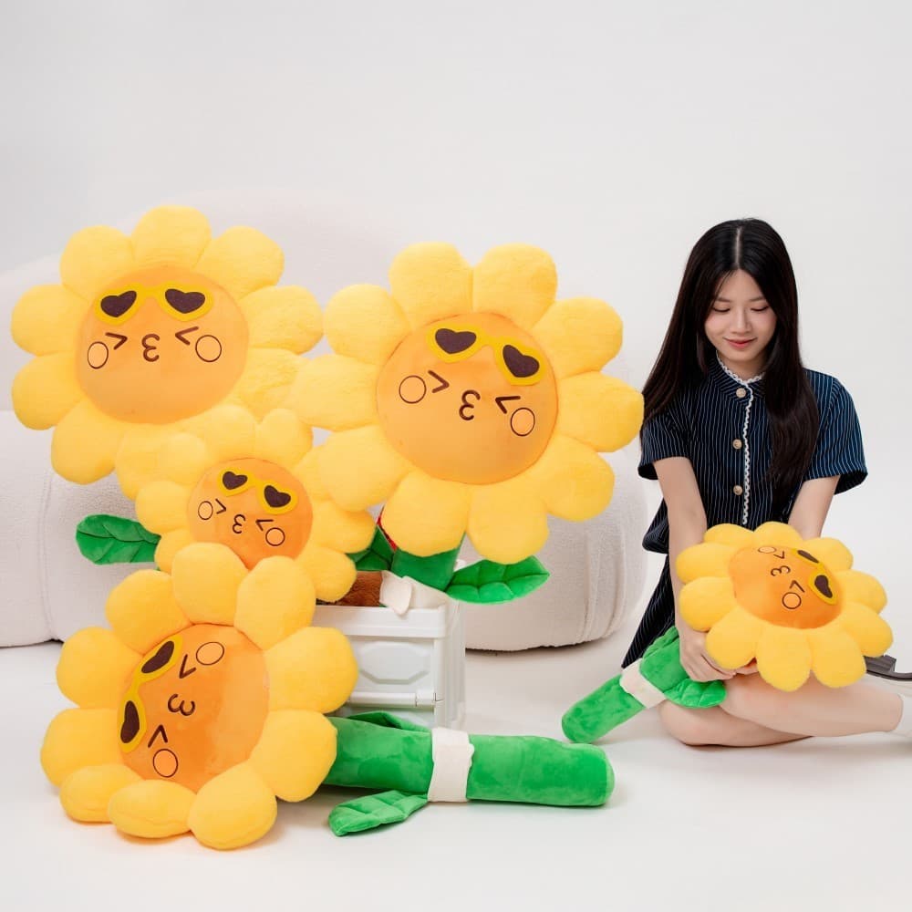 Hoa Hướng Dương Khổng Lồ - Bông Hoa Hướng Dương nhà MIU Gấu Xinh