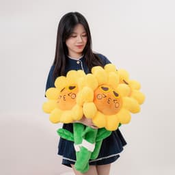 Hoa Hướng Dương Khổng Lồ - Bông Hoa Hướng Dương nhà MIU Gấu Xinh 7