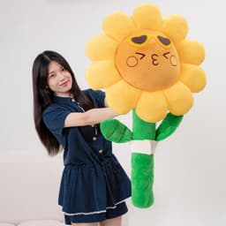 Hoa Hướng Dương Khổng Lồ - Bông Hoa Hướng Dương nhà MIU Gấu Xinh 5