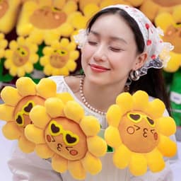 Hoa Hướng Dương Khổng Lồ - Bông Hoa Hướng Dương nhà MIU Gấu Xinh 3