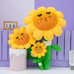 Hoa Hướng Dương Khổng Lồ - Bông Hoa Hướng Dương nhà MIU Gấu Xinh 4