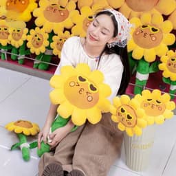 Hoa Hướng Dương Khổng Lồ - Bông Hoa Hướng Dương nhà MIU Gấu Xinh 2