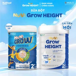 Sữa Bột Nuvi Grow Height 2+ (800G) Phát Triển Chiều Cao Dành Cho Trẻ Trên 2 Tuổi 6