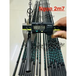 Cần WuTu Fishing Z11 - Ngọn Lẻ, Đọt Lẻ Độ Cứng XH Ngọn Rỗng ưu việt. 2