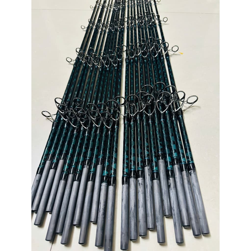 Cần WuTu Fishing Z11 - Ngọn Lẻ, Đọt Lẻ Độ Cứng XH Ngọn Rỗng ưu việt.