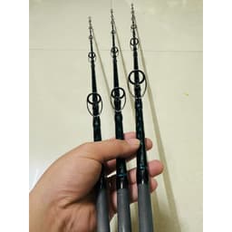 Cần WuTu Fishing Z11 - Ngọn Lẻ, Đọt Lẻ Độ Cứng XH Ngọn Rỗng ưu việt. 5