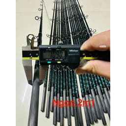 Cần WuTu Fishing Z11 - Ngọn Lẻ, Đọt Lẻ Độ Cứng XH Ngọn Rỗng ưu việt. 6