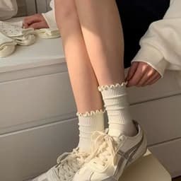 Tất cao cổ cotton hàng loại đẹp M1 BiBi 6