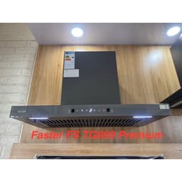 Máy hút mùi Faster FS TG899 Premium | 70cm | Động cơ li tâm cánh thép | Công nghệ Tự làm sạch 3