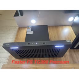 Máy hút mùi Faster FS TG899 Premium | 70cm | Động cơ li tâm cánh thép | Công nghệ Tự làm sạch 2