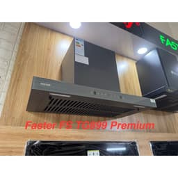 Máy hút mùi Faster FS TG899 Premium | 70cm | Động cơ li tâm cánh thép | Công nghệ Tự làm sạch 5