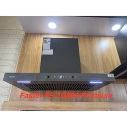 Máy hút mùi Faster FS TG899 Premium | 70cm | Động cơ li tâm cánh thép | Công nghệ Tự làm sạch 7