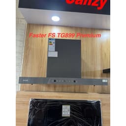 Máy hút mùi Faster FS TG899 Premium | 70cm | Động cơ li tâm cánh thép | Công nghệ Tự làm sạch 8