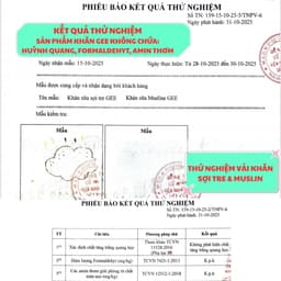 Khăn sữa Gee cao cấp, set 5 khăn sợi tre/muslin cho bé sơ sinh, không bụi vải, mềm mịn, thấm hút 2