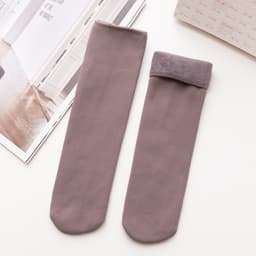 Set 10 Đôi Tất trẻ em lót nỉ bông siêu ấm siêu nhẹ cho bé từ 2-12 tuổi 8