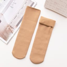 Set 10 Đôi Tất trẻ em lót nỉ bông siêu ấm siêu nhẹ cho bé từ 2-12 tuổi 2
