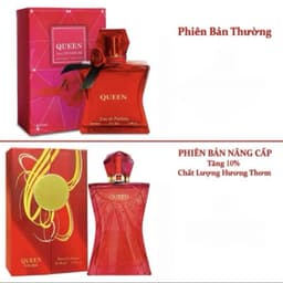 Nước hoa nữ Queen 100ml mẫu cũ và Queen 100ml mẫu mới 2