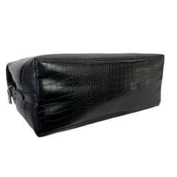 Túi Du Lịch Da Thật Cao Cấp Đen, Nâu, Vân Cá Sấu – Da Thật 100% – Kiểu Dáng Sang Trọng, Đựng Laptop, Du Lịch, Công Sở 3
