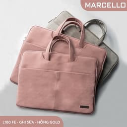túi đựng laptop macbook Marcello L100 từ13-15 inch,thời trang,trượt nước,bền 1