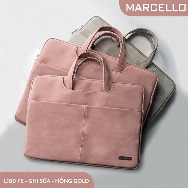 túi đựng laptop macbook Marcello L100 từ13-15 inch,thời trang,trượt nước,bền