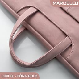 túi đựng laptop macbook Marcello L100 từ13-15 inch,thời trang,trượt nước,bền 4