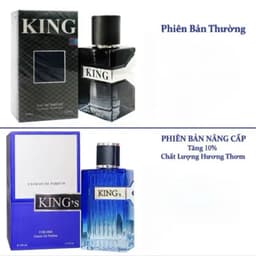 Nước hoa nam King 60ml và King 100ml hàng chính hãng 1