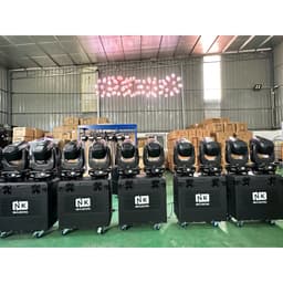 Đèn Beam NIKA K-680 Cao Cấp Đèn Moving Head Sân Khấu Hiệu Ứng Ánh Sáng Sự Kiện Nhà Rạp, đèn chùm 3