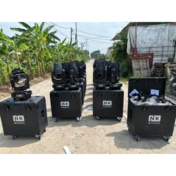 Đèn Beam NIKA K-680 Cao Cấp Đèn Moving Head Sân Khấu Hiệu Ứng Ánh Sáng Sự Kiện Nhà Rạp, đèn chùm 13