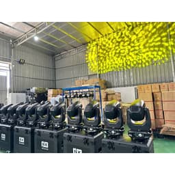 Đèn Beam NIKA K-680 Cao Cấp Đèn Moving Head Sân Khấu Hiệu Ứng Ánh Sáng Sự Kiện Nhà Rạp, đèn chùm 14
