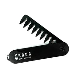 Lược gấp gọn ROUG MENS GROOMING 2 đầu cao cấp 4