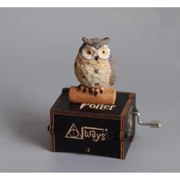Hộp Nhạc Gỗ in hình HAR/RY POT.TER Gryffindor - Music Box quà tặng trang trí xinh xắn ý nghĩa 2