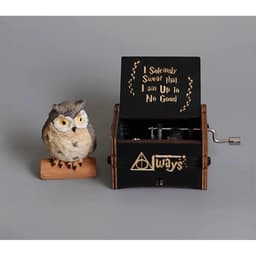 Hộp Nhạc Gỗ in hình HAR/RY POT.TER Gryffindor - Music Box quà tặng trang trí xinh xắn ý nghĩa 6