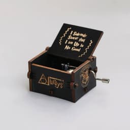 Hộp Nhạc Gỗ in hình HAR/RY POT.TER Gryffindor - Music Box quà tặng trang trí xinh xắn ý nghĩa 7