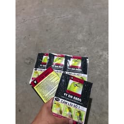 Combo 5 Gói Vỹ Đà Nẵng 1 Khuyên 100Gr Giúp Chim Căng Líu 100Gr 4