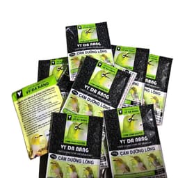 Combo 6 Gói Cám Vỹ Đà Nẵng Số 0 Vành Khuyên 100Gr Giúp Dưỡng Và Thay Lông Cho Chim 2