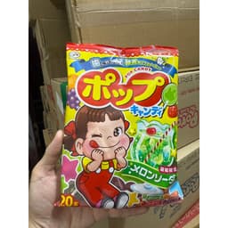 Kẹo Mút Chống Sâu Răng Trái Cây FUJIYA Pop Candy Nội Địa Nhật (Túi 20 cây) 9