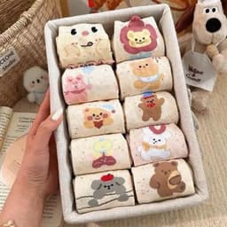 Tất cao cổ cotton hàng loại đẹp M8 niceone 2