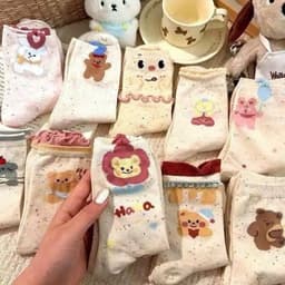 Tất cao cổ cotton hàng loại đẹp M8 niceone 5
