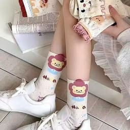 Tất cao cổ cotton hàng loại đẹp M8 niceone 7