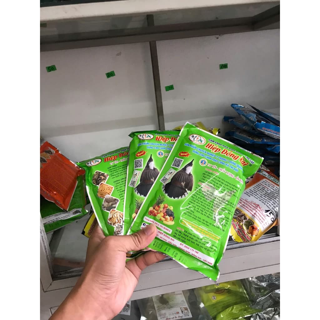 Combo 3 Gói Cám New 2 Trong 1 Hiệp Đồng Nai 200Gr Giúp Chim Dưỡng Và Căng Lửa Quanh Năm
