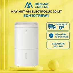 Máy hút ẩm điện tử 20L Electrolux EDH10TRBW1 - Chính hãng bảo hành 24 tháng 1