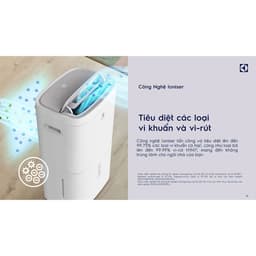 Máy hút ẩm điện tử 20L Electrolux EDH10TRBW1 - Chính hãng bảo hành 24 tháng 6