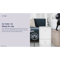 Máy hút ẩm điện tử 20L Electrolux EDH10TRBW1 - Chính hãng bảo hành 24 tháng 5
