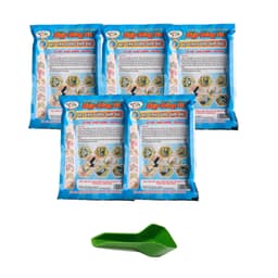 Combo 1-3-5 Gói Cám Đậm Đặc Giúp Chim Căng Lửa,Bền Lực Hiệp Đồng Nai 200Gr Chính Hãng Cao Cấp 1