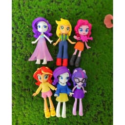 Trang phục và búp bê My Little Pony đã qua sử dụng 6