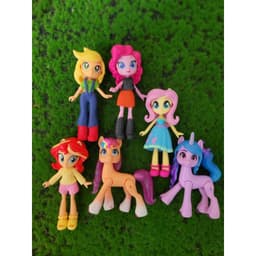 Trang phục và búp bê My Little Pony đã qua sử dụng 4