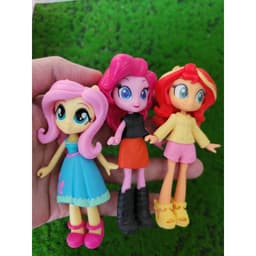 Trang phục và búp bê My Little Pony đã qua sử dụng 8