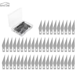 Lưỡi dao khắc số 11 (hộp 100 lưỡi) lưỡi nhọn sắc bén dùng điêu khắc thủ công 5