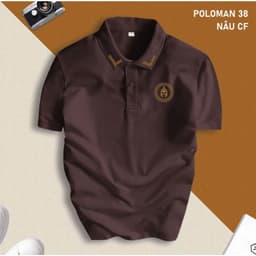 [POLOMAN 38] BST Áo Polo Nam Form Slimfit, Vải Thun Co Giãn 4C Thoáng Mát, Không Xù Lông, Thanh Lịch 5