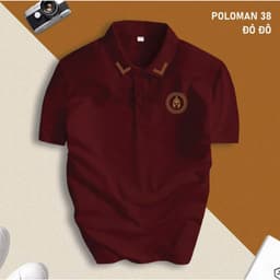 [POLOMAN 38] BST Áo Polo Nam Form Slimfit, Vải Thun Co Giãn 4C Thoáng Mát, Không Xù Lông, Thanh Lịch 9